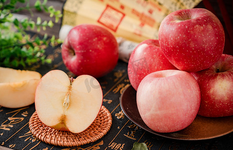 生鲜电商摄影照片_苹果蔬果食品