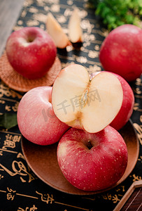 生鲜电商摄影照片_苹果水果生鲜