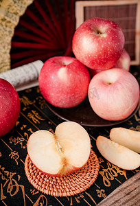 生鲜电商摄影照片_苹果水果美食