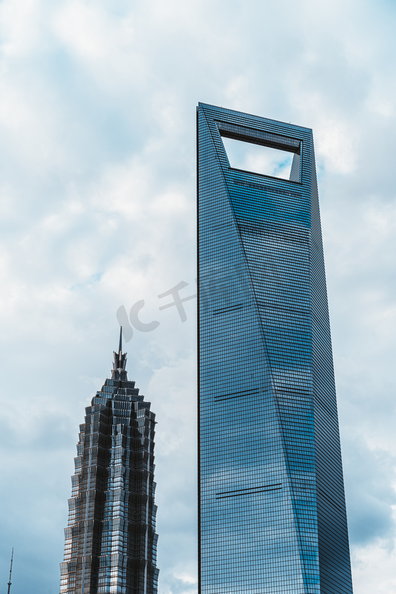 上海地标金茂大厦高清摄影大图 千库网