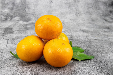 水果摄影照片_美味水果鲜橙子