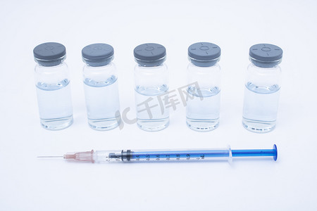 疫苗药水针管实拍图