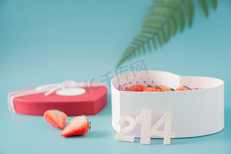 2.14情人节草莓礼盒