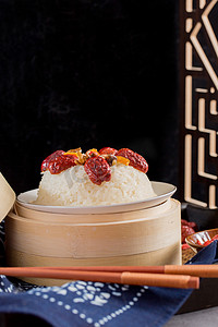 中式美食传统八宝饭诱人养生