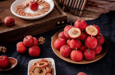 山楂山楂片干果食材
