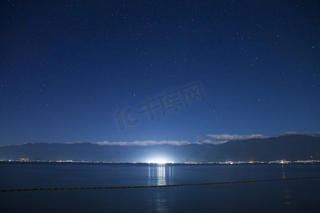 大理苍山洱海星空延时