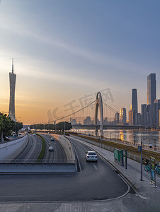 广东广州市海珠区琶醍观景台