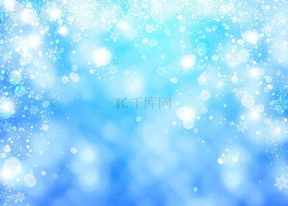 唯美下雪背景图片 唯美下雪背景素材图片 千库网