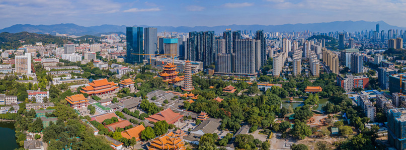 福州西禅寺景区