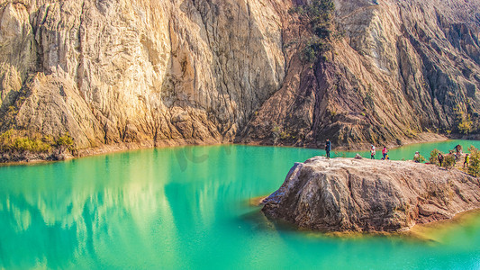 柳州风景摄影照片_柳州可可托湖