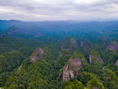 山林中午石峰山川自然摄影图配图