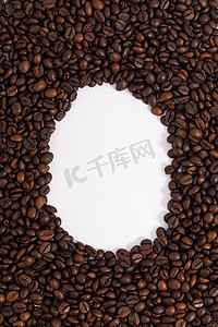 咖啡豆冬季 咖啡创意场景静物摄影图配图