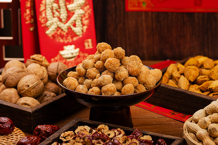 零食摆盘