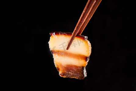 美食腊肉 腌肉 年货  春节  新年 熟食摄影图配图