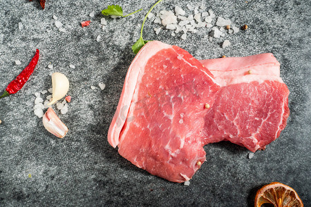 营养食材日常瘦肉厨房烹饪摄影图配图