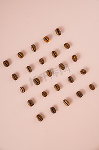 咖啡豆食品食材美食咖啡摄影图配图