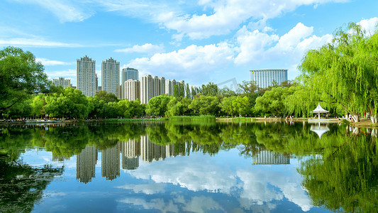 风景摄影照片_城市建筑摄影图配图