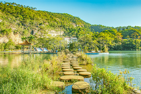 乡村设计摄影照片_乡村园林景观风光摄影