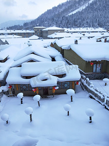 雪乡风景