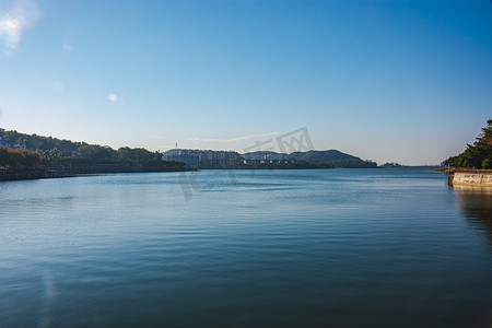 乡村园林景观风光摄影