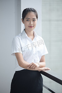 服务专员摄影照片_商务休闲女士人物形象