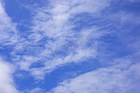 蓝天白云素材摄影