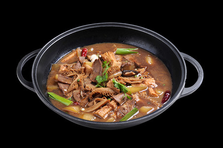 牛汤摄影照片_中国传统美食高清实拍图片