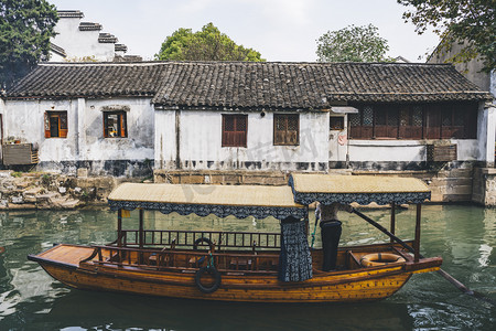 周庄水乡自然风景