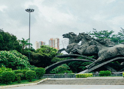 绿植风景园林