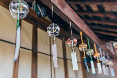 日式风铃静物挂件