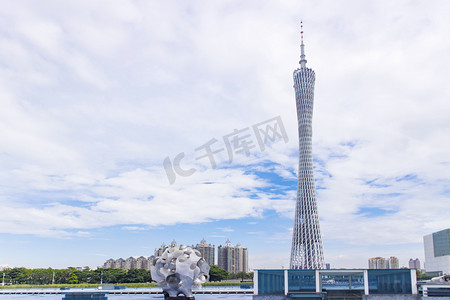 广州塔旅游摄影照片_广州城市风光小蛮腰摄影高清图片