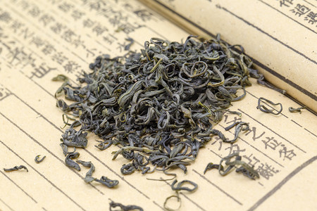传统茶叶摄影照片_中国风传统茶叶茶壶茶具茶叶