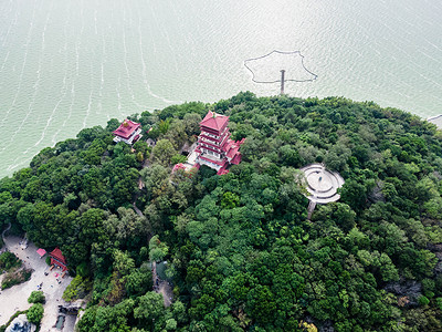 无锡太湖鼋头渚三山仙岛