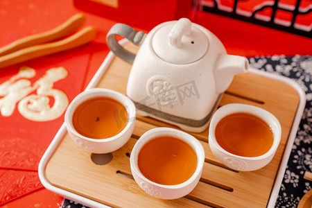 新年春节茶艺