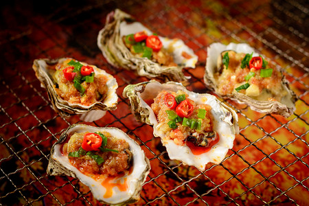 海鲜菜谱摄影图片-海鲜菜谱摄影作品-千库网