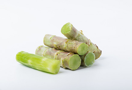 蔬菜农产品莴笋食材莴苣摄影图配图