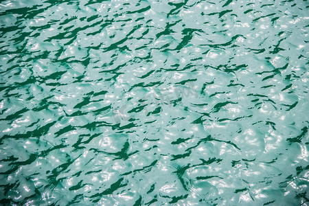 湖水白天水面河南宝泉景区水纹摄影图配图