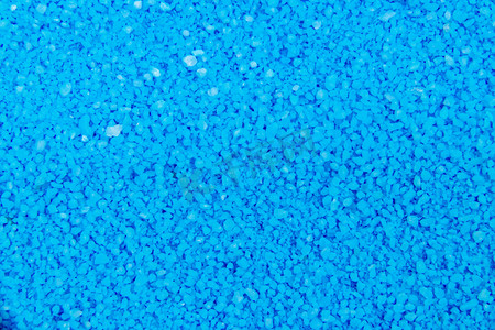 沙子早上蓝色沙子户外蓝色沙子摄影图配图
