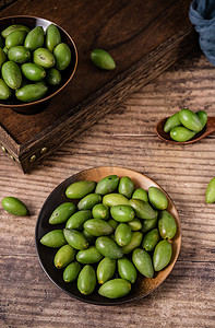 橄榄食品新鲜水果营养摄影图配图