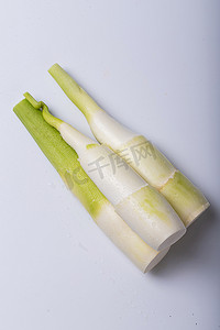 茭笋果蔬食材有机蔬菜味美摄影图配图