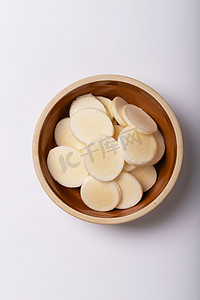笋摄影照片_茭瓜食材有机蔬菜茭白营养摄影图配图