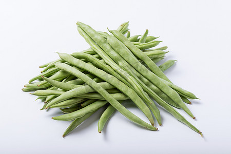 果蔬天然四季豆健康绿色摄影图配图