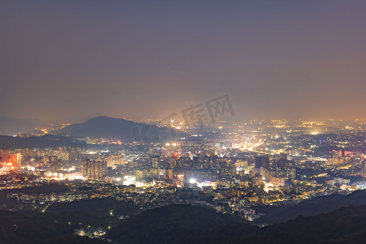 白云山晚上白云山摩星岭夜景摄影图配图高清摄影大图 千库网 白云山晚上白云山摩星岭夜景摄影图配图高清摄影大图 千库网