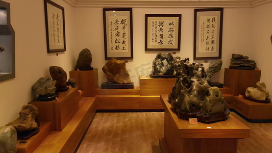 古宅摄影照片_重庆三峡文物园文物展示