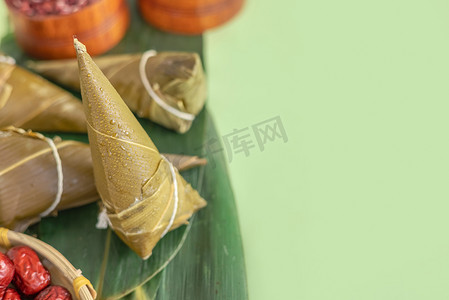 端午节粽子特色节日美食创意摄影图配图