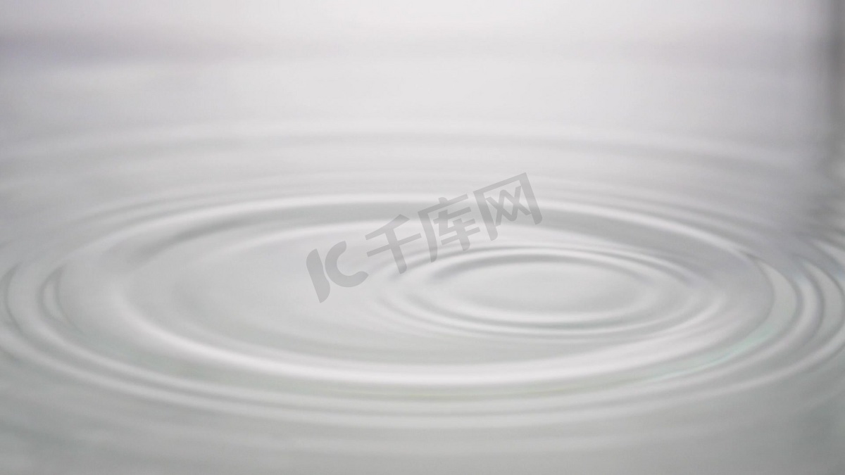 水滴下落波纹水纹慢放高清摄影大图 千库网