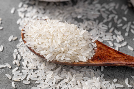 营养粮食米白色食品摄影图配图
