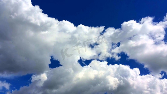 蓝天白云摄影高清实拍