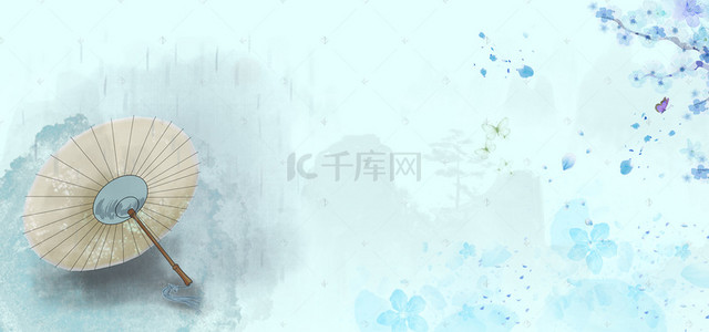 banner古背景图片_中国水墨风游戏海报背景banner