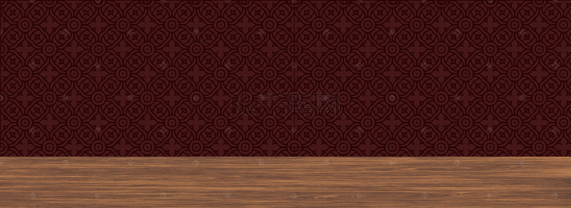 木板质感背景图片_淘宝背景图深红房间